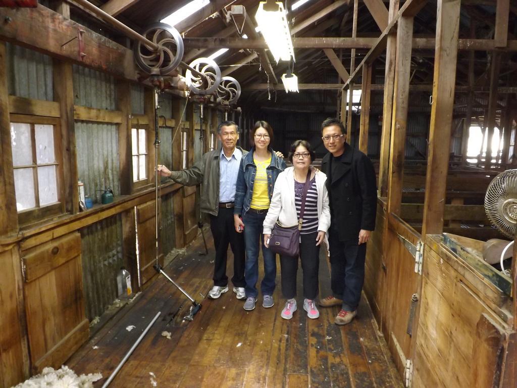 Karetu Downs Farm Stay Hawarden エクステリア 写真
