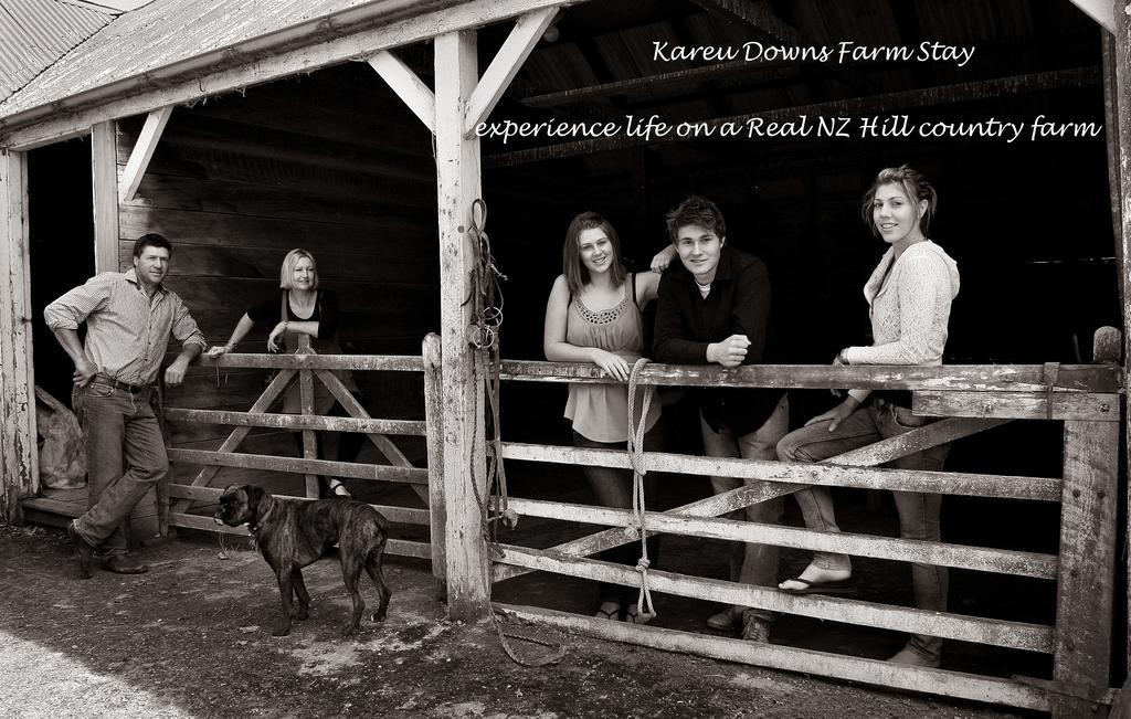 Karetu Downs Farm Stay Hawarden エクステリア 写真